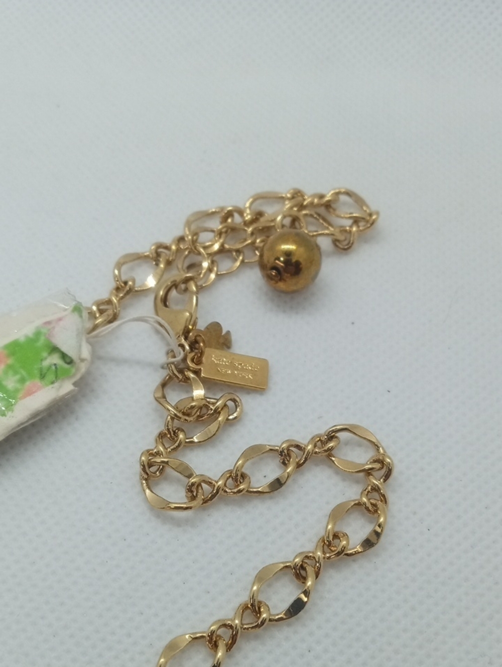 KATE SPADE DOUBLE BEADED NECKLACE - Picture 8 of 10